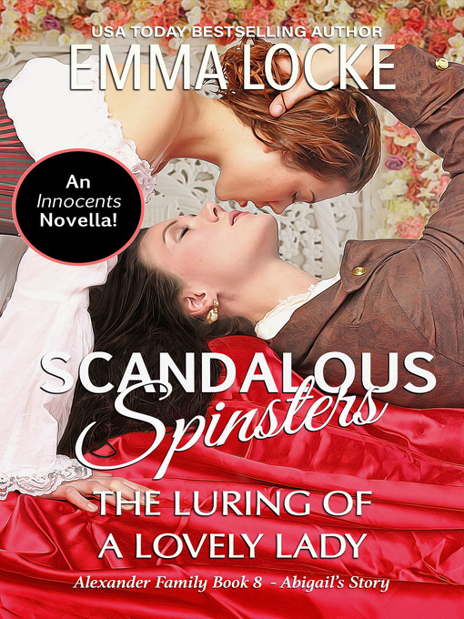 Title details for The Luring of a Lovely Lady by Emma Locke - Available
